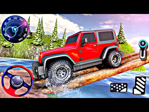 Luxury SUV 4x4 Prado Stunts Simulator - 4×4 Mountain Car Driving - Android GamePlay