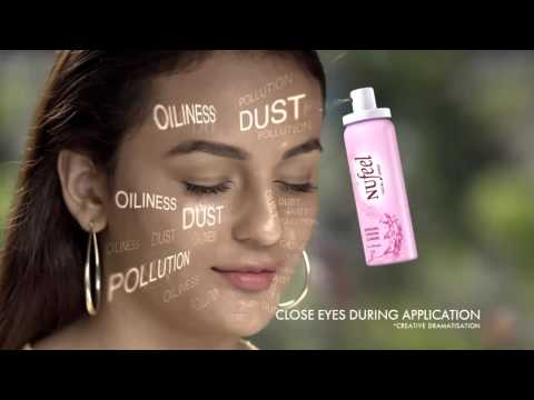 NUFEEL REFRESHING FACIAL SPRAY   STREET AD COMMERCIAL