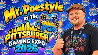 Mr. Poestyle At The Pittsburgh Gaming Expo 2026 