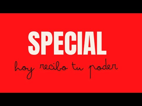 “Hoy Recibo Tu Poder” Danza 2021