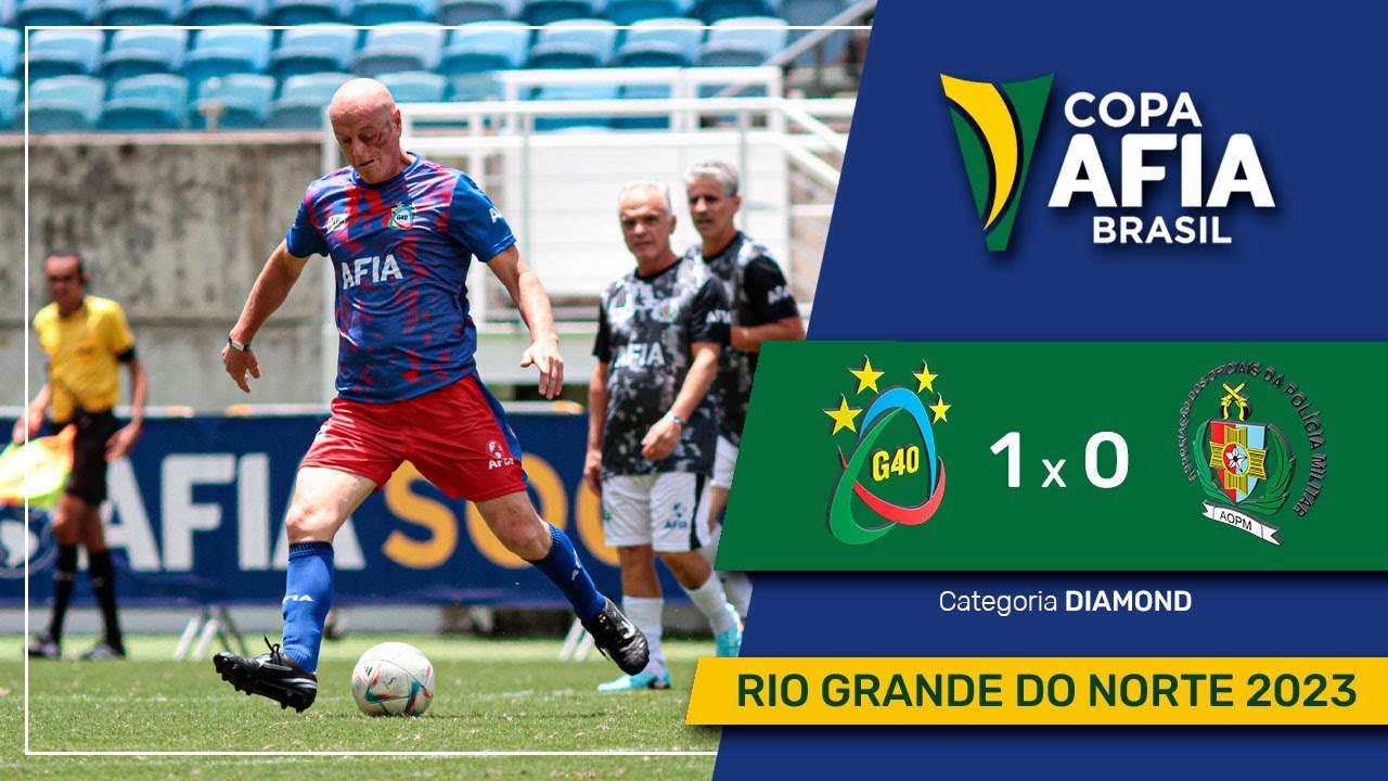 Copa AFIA NATAL BRASIL – 2023 – G40 X AOPM – DIAMOND