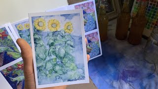 How I Turn My Art Into Greeting Cards and Prints (Overview)