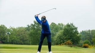 Luke Donald Tips: How to set the perfect grip