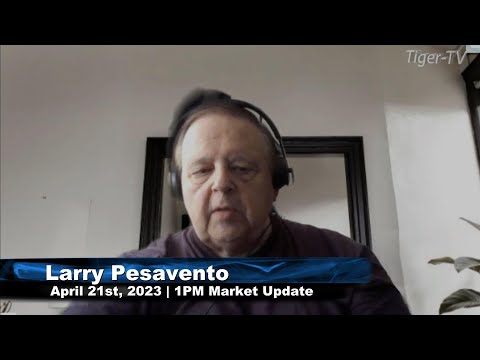 April 21st, 1PM ET Market Update on TFNN - 2023