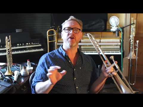 Lesson 29 (30sec 30 Lessons) Practicing your 2 5 1’s on Trombone (#shorts )