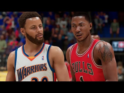 NBA 2K21 Steph Curry My Career Ep. 2 - Down to the Wire vs Derrick Rose!