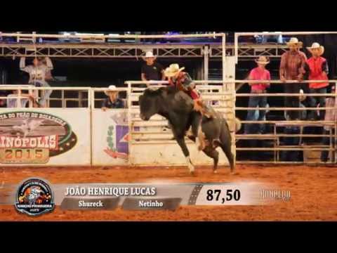 Rodeio de Rinópolis 2015 - MELHORES MONTARIAS / SÁBADO