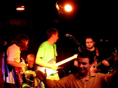 One Way Station: Come Together (feat. Troy) 9/23/2011 @ Boom Boom Room