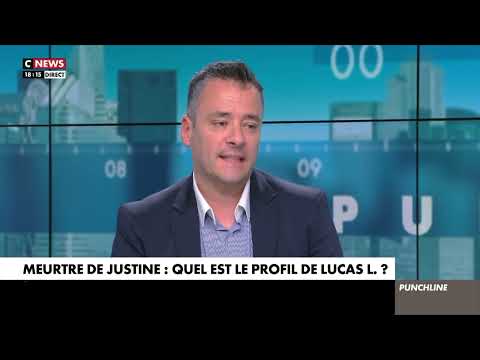 CNEWS PUNCHLINE DU 28-10-2022 RECEVAIT FRANCOIS BERSANI PORTE PAROLE UNITE SGP POLICE IDF