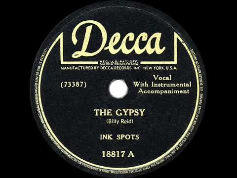 1946 HITS ARCHIVE: The Gypsy - Ink Spots (a #1 record)