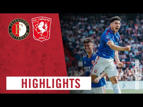 Feyenoord Rotterdam 1-2 FC Twente Enschede