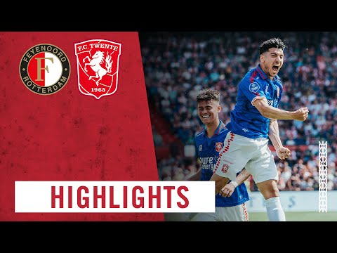 FC TWENTE sluit seizoen met OVERWINNING af! | Feyenoord - FC Twente (15-05-2022) | Highlights