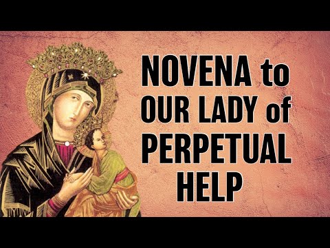 Novena to Our Mother of Perpetual Help