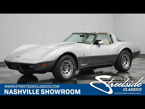 1978 Chevrolet Corvette (CC-1394068) for sale in Lavergne, Tennessee