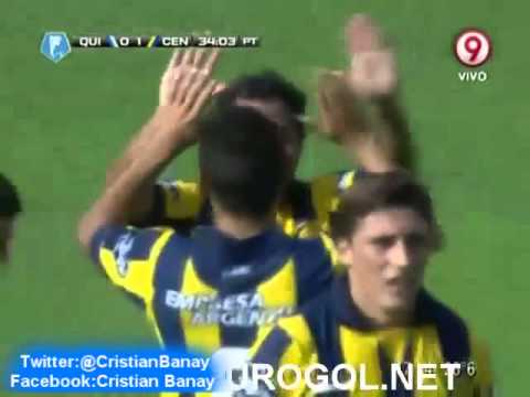 Quilmes 0 Rosario Central 1 (Relato Adrian di Blasi) Torneo Final 2014 (9/2/2014)