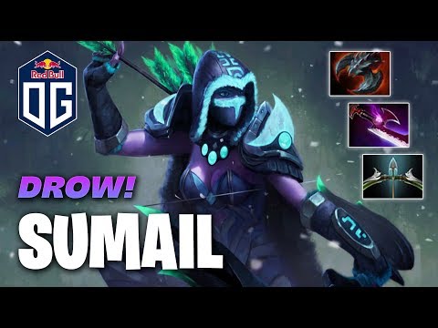Sumail Drow Ranger - Dota 2 Pro Gameplay