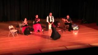 Fanny Ara - Solea por Bulerias - Willits, CA - July 27, 2012 - Caminos Flamencos