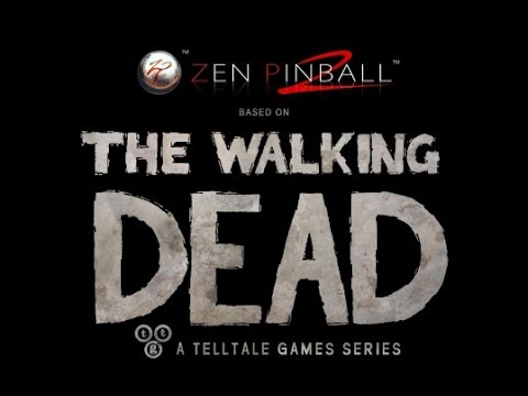 The Walking Dead Pinball Playstation 4