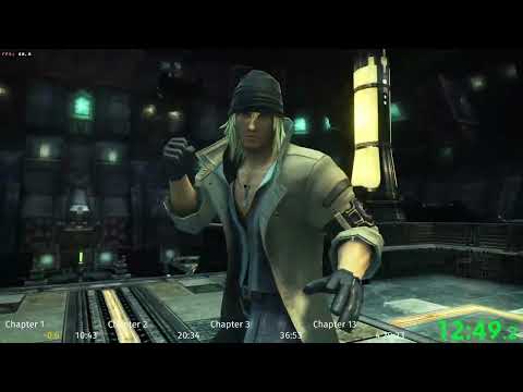 Final Fantasy XIII Any% [PC] Speedrun 4:29:01