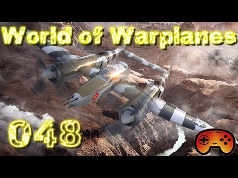 Mein erster Düsenjet in World of Warplanes #048 - Deutsch/German Gameplay -World of Warplanes 2.0