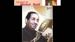 Mohammed Rafi - Aaye Dost Kisi Roz tu pachtayega - YouTube