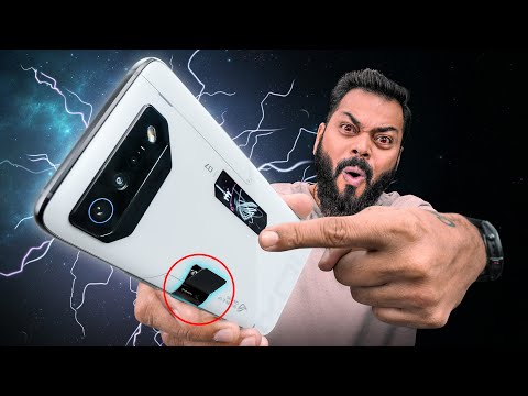 Asus ROG Phone 7 Ultimate Unboxing & Quick Review⚡World's Most Powerful Smartphone 🥵