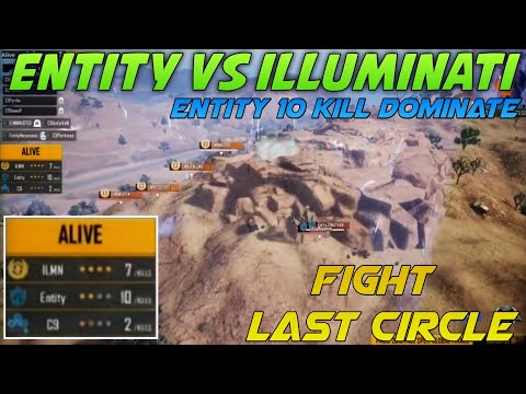 Entity vs Illuminati Last Circle Fight PMCO Global Final |