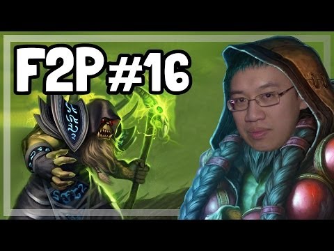 Hearthstone constructed: Shaman F2P #16 - Unlucky Gul'dan