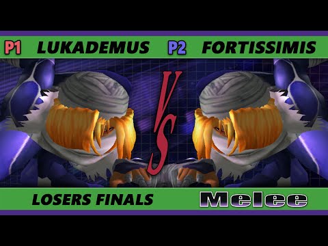 S@X 410 Losers Finals - Fortissimis (Sheik) Vs. Lukademus (Sheik) Smash Melee - SSBM