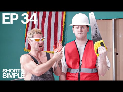 Teaching Steve How To Be A Man | Short & Simple