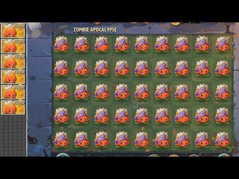 Plants vs Zombies 2 Challenge - Akee vs Gargantuar