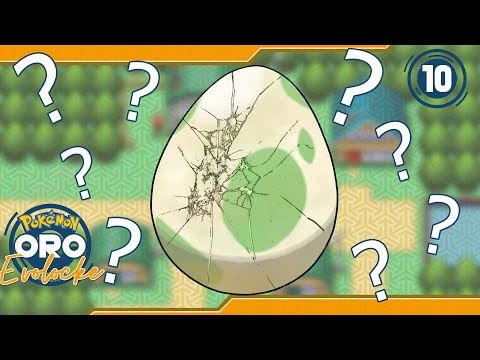 Pokémon Oro EvoLocke Ep.10 - QUE HAY DENTRO DEL HUEVO MISTERIOSO???