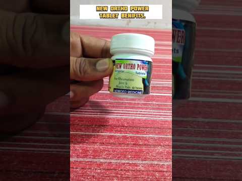New Ortho Power Tablet