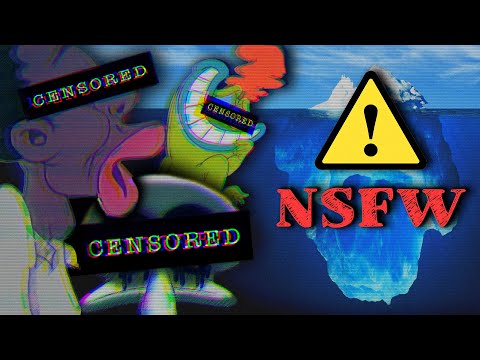 The Banned Animations Iceberg