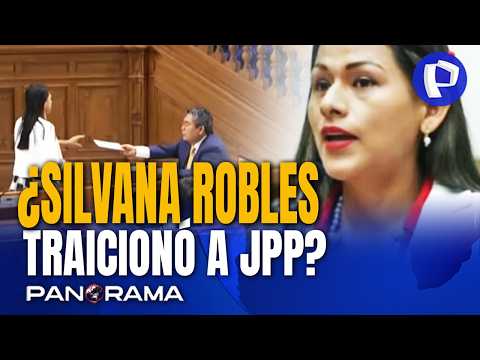 🔥Suspenden a senadora Silvana Robles por presunta traición