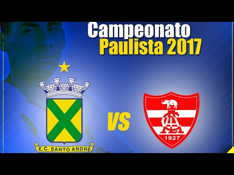 SANTO ANDRÉ 0 X 2 LINENSE MELHORES MOMENTOS 25_02_2017