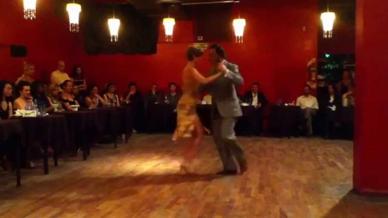Bailaron Josefina Bermudez Avila & Fabian Peralta, en la milonga El Beso. Part.4 - 18/01/15
