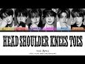 TWS 투어스 Head Shoulder Knees Toes Lyrics Color Coded Han Rom Eng