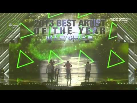 [141113] SHINee Artist of the Year - MelOn Music Awards [SUB ESP]