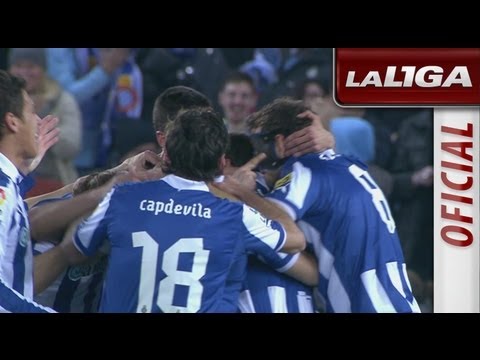 Resumen de RCD Espanyol (1-0) Real Betis - HD