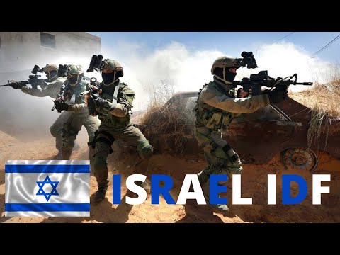 Israel Defense Forces IDF & Special Forces Military Motivation