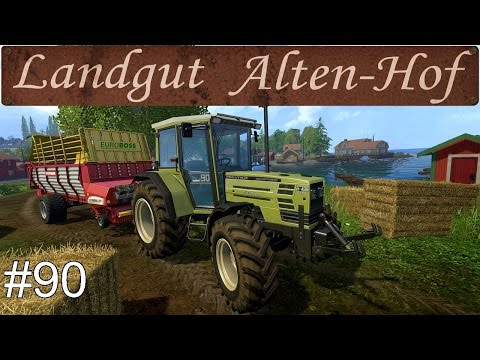 Die arme Berta  -Landwirtschaftssimulator 15 : Landgut Alten-Hof #90 |Deutsch German