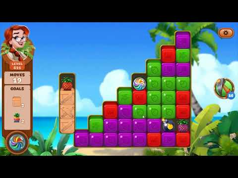 Lost Island Blast Adventure Level 611 - No Boosters