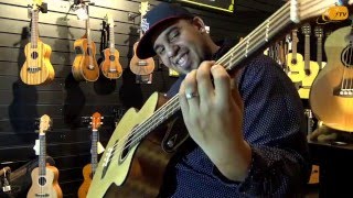 Video thumbnail for Ortega Guitars | Andrew Lauer presents the new 2016 ORTEGA D538-4 Acoustic Bass by Ortega Guitars