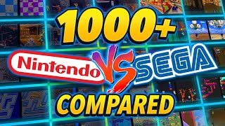 Is This The Ultimate Nintendo VS SEGA Comparison?!