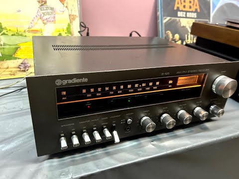 The King of Sound - Gradiente S-125 Receiver