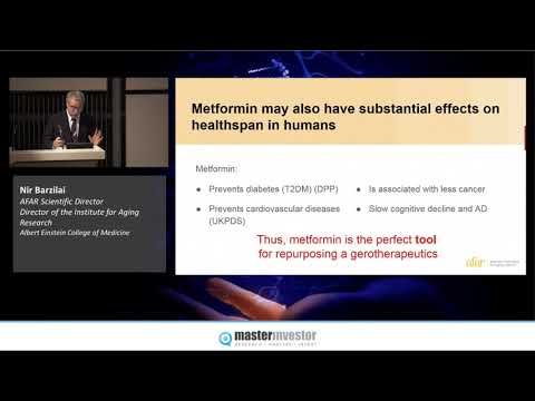 Investing in the Age of Longevity 2021 | American Federation for Aging Research | Nir Barzilai