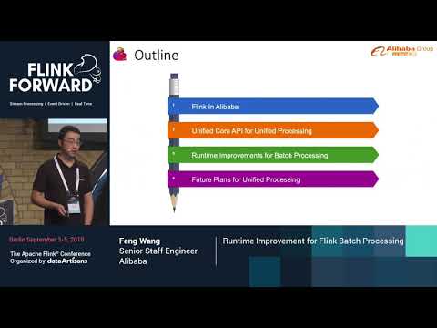 Runtime Improvement for Flink Batch Processing - Feng Wang
