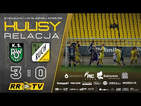 6 kolejka: ROW 1964 Rybnik - Ruch Radzionków [RELACJA + KULISY]