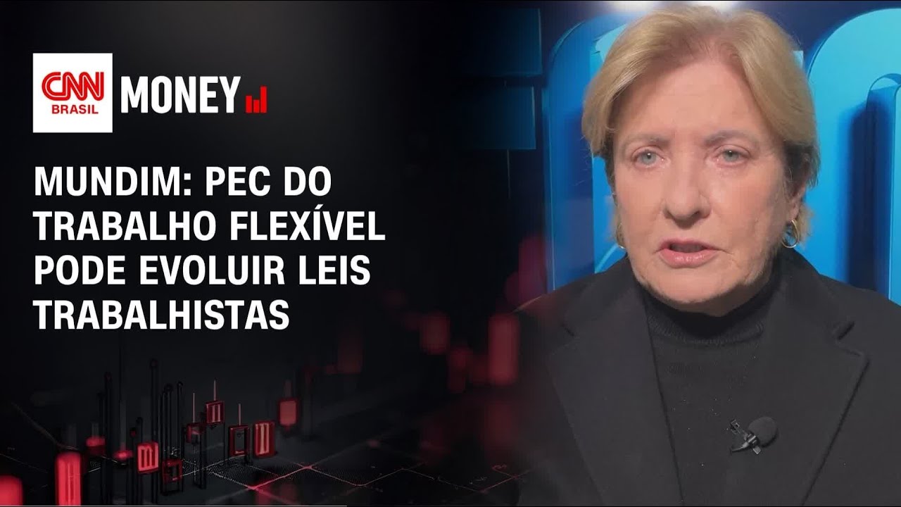 Mundim: PEC do trabalho flexível pode evoluir leis trabalhistas | MONEY NEWS